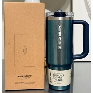 STANLEY QUENCHER PROTOUR 30OZ FLIP‎ STRAW TUMBLER, PONDEROSA SHIMMER
